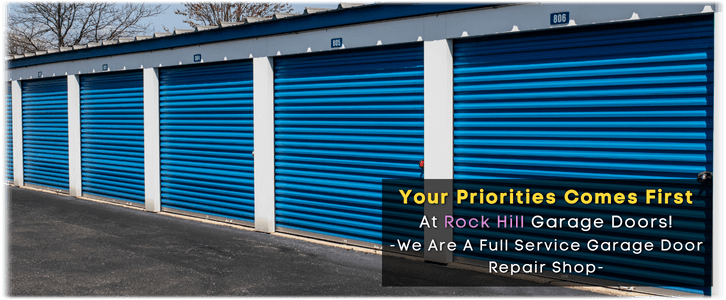 Rock Hill Garage Door Repair